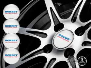 Borbet Decalcomania Marchio Cerchio Niche Quantum Racing